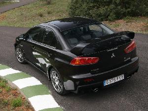 Mitsubishi Lancer Evolution X Europe version 