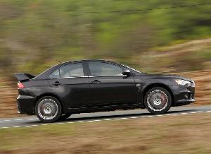 Mitsubishi Lancer Evolution X Europe version 