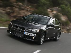 Mitsubishi Lancer Evolution X Europe version 