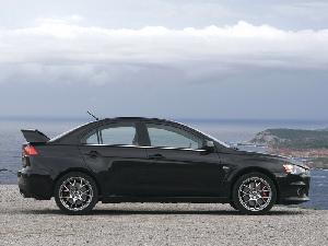 Mitsubishi Lancer Evolution X Europe version 