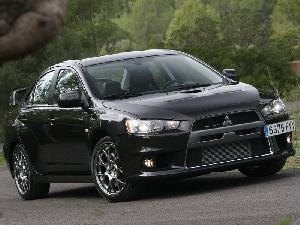 Mitsubishi Lancer Evolution X Europe version 