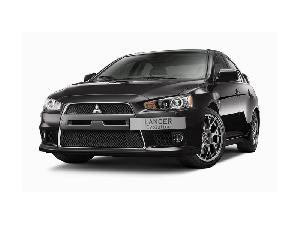 Mitsubishi Lancer Evolution X Europe version 