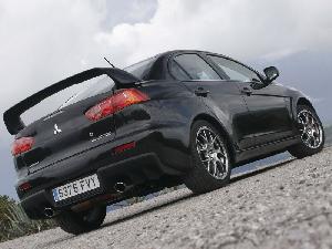Mitsubishi Lancer Evolution X Europe version 