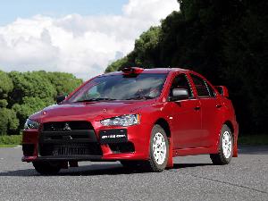 Mitsubishi Lancer Evolution X Group N 