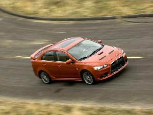Mitsubishi Lancer X Ralliart 