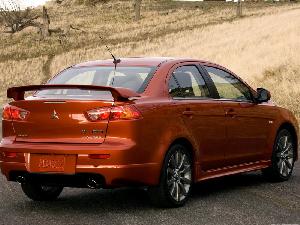Mitsubishi Lancer X Ralliart 