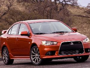 Mitsubishi Lancer X Ralliart 