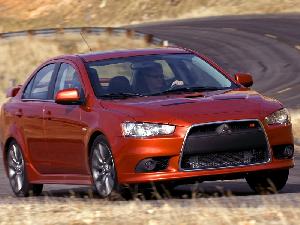 Mitsubishi Lancer X Ralliart 