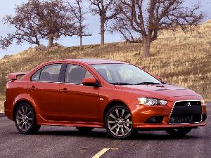 Mitsubishi Lancer X Ralliart 