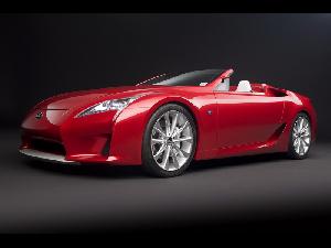 2008 Lexus LF-A Roadster