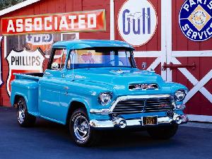 1957 GMC 100 Series 1 2 Ton Pickup Truck