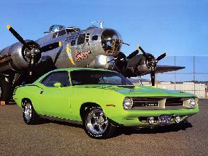 Plymouth Barracuda 1970