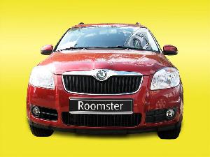 skoda roomster
