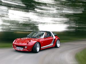 Smart Brabus Roadster Coupe V6 biturbo