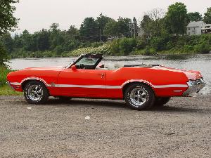 1970-Oldsmobile-442-W30-Orange