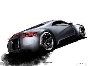 Audi - R-Zero Concept - 2006 