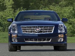 Cadillac-STS-Front