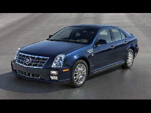 Cadillac-STS-Front-Angle-Top