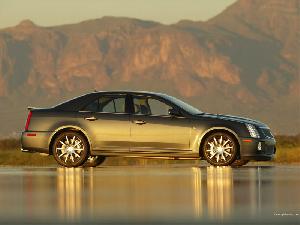 Cadillac-STS